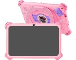 Octav8® Kindertablet - Vanaf 3 jaar - 100% kidsproof - Ook Voor Volwassen Gebruik - Bluetooth - Uitbreidbare WiFi - Kinderen bescherming