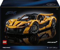 Lego Technic 42172 Mclaren P1 Bouwstenen Multicolor — thumbnail 1