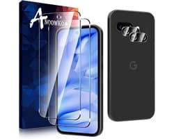 Schermbeschermer en Lensbeschermer voor Google Pixel 9a - Gehard Glas 9H