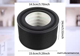 Replacements FY4200 Filter – Geschikt voor Philips AC4221 / AC4220 / AC4228 Luchtreinigers — thumbnail 4