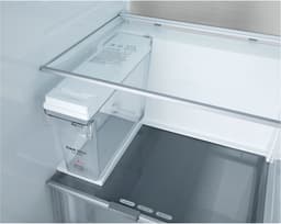 LG GSLE91EVAC Amerikaanse koelkast 628L met water- en ijsdispenser zonder leidingwerk - UVnano (99,99% bacteriën) - DoorCooling+ voor sneller koelen - ThinQ slimme bediening, stille en zuinige Smart Inverter. Energieklasse C — thumbnail 5