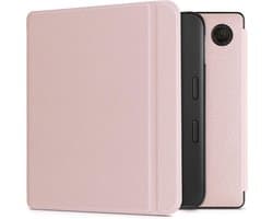 Beschermhoes voor E-reader met Magneetsluiting - Geschikt voor Tolino Vision 6 - Roségoud