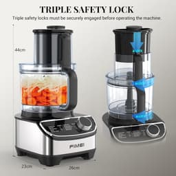Foodprocessor - Keukenmixer - Blender - Smoothie — thumbnail 4