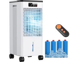Airco Zonder Afvoerslang - Aircooler - Airconditioning - Koeling — afbeelding 1