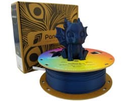 Polymaker Panchroma Metallic Blauw PLA 3D filament 1,75mm 1kg