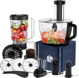 Foodprocessor - Keukenmixer - Blender Multifunctioneel — thumbnail 1