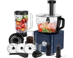 Foodprocessor - Keukenmixer - Blender Multifunctioneel