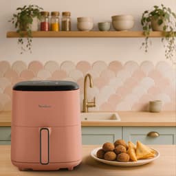 Moulinex Easy Fry POP EZ245TF0 – Airfryer 5L – Voor 6 personen – 10 automatische programma’s – Energiezuinig – Hetelucht friteuse — thumbnail 4