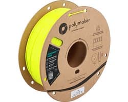 Polymaker PB01010 PolyLite Filament PETG, Hoge treksterkte 1.75 mm 1000 g Lime Green 1 rol