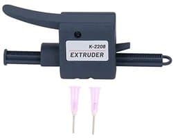 Solder Paste Extruder - Semi-Automatische Dispenser - 2 Nozzles 1.3mm