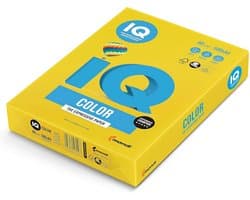 Multifunctioneel Kleurpapier A4 Geel 80g Pak 500 Vel