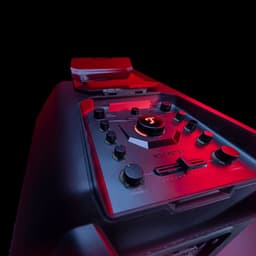 Teufel ROCKSTER 2 - Grote Bluetooth-luidspreker - Mobiel evenementgeluidssysteem met wieltjes, 440 W, met lange accuduur, 380 mm woofer, snellaadfunctie, robuuste feestluidspreker - zwart — thumbnail 21