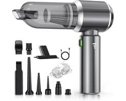 Kruimeldief Draadloos - Auto Stofzuiger - Handstofzuiger - Compact