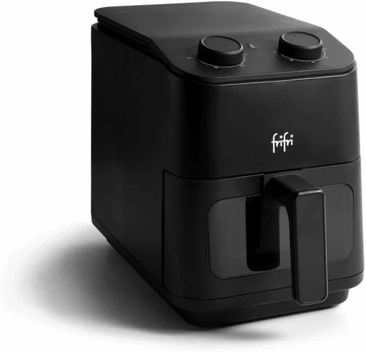Grote Airfryer Slim 5L met Cycloontechnologie, Keramische Mand en Kijkvenster — afbeelding 1