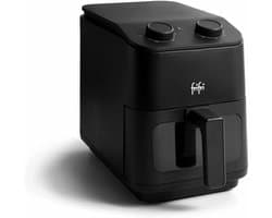 Grote Airfryer Slim 5L met Cycloontechnologie, Keramische Mand en Kijkvenster