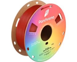 PLA MATTE 1,75mm Army Red 1kg POLYMAKER PANCHROMA PolyTerra 3D FILAMENT