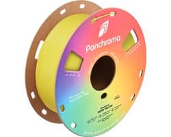 PLA SATIN 1,75mm Geel 1kg POLYMAKER PANCHROMA 3D FILAMENT