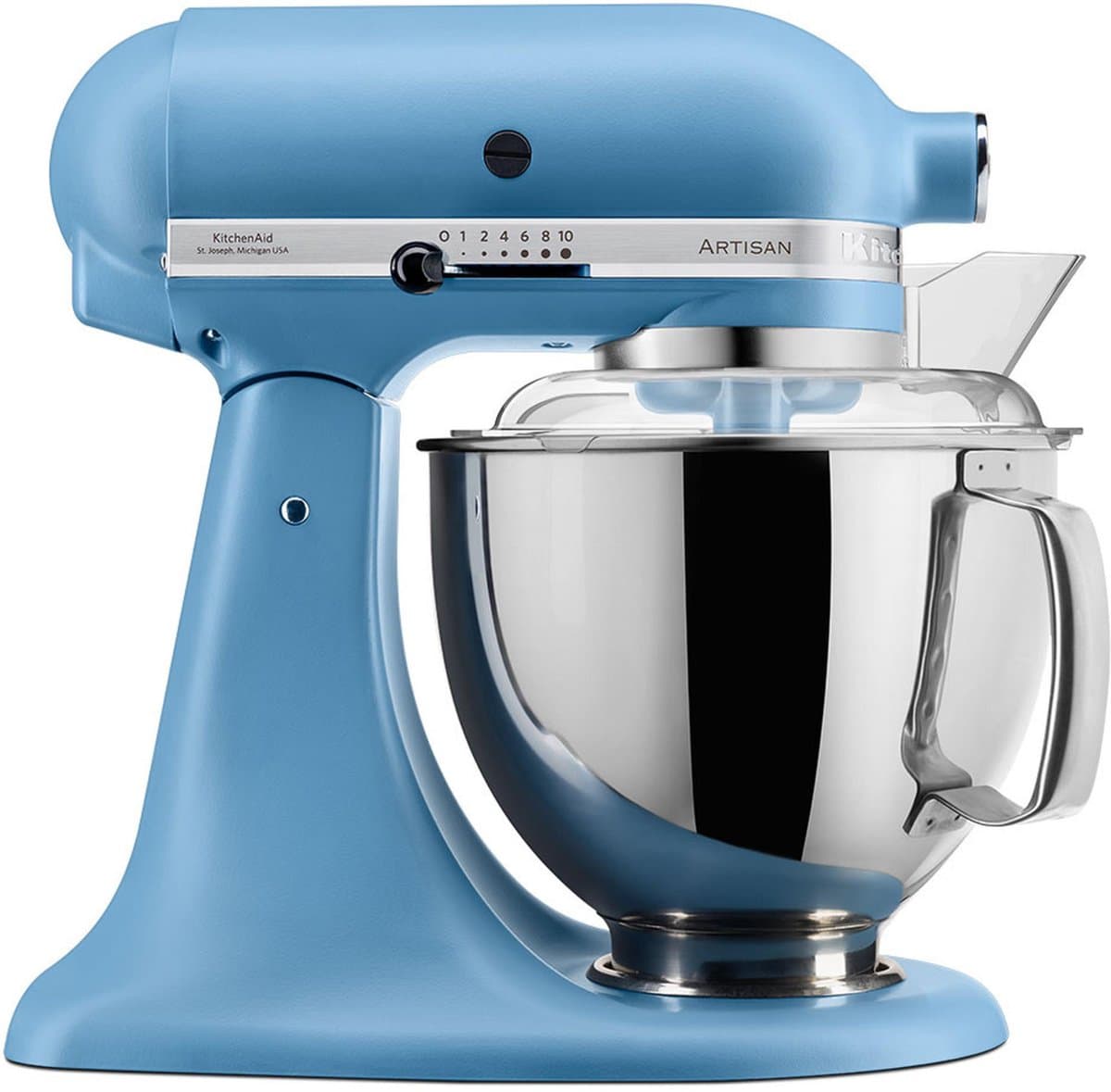 KitchenAid Artisan 5KSM175PSEVB - Keukenmachine - Blauw — afbeelding 1