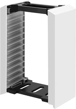 Premium Game Storage Tower Stand，Game Box Storage Rack,Universal Games Storage Tower Stand，geschikt voor maximaal 12 schijven — thumbnail 4