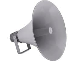 Pyle PA Hoornluidspreker - 100W - 16 Ohm Compacte Luidspreker& 100V/70V Transformator - Inclusief Montagebeugel