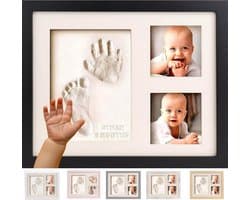 Set voor Hand- en Voetafdruk Babycadeau - Vingerafdruk Lijst Aandenken