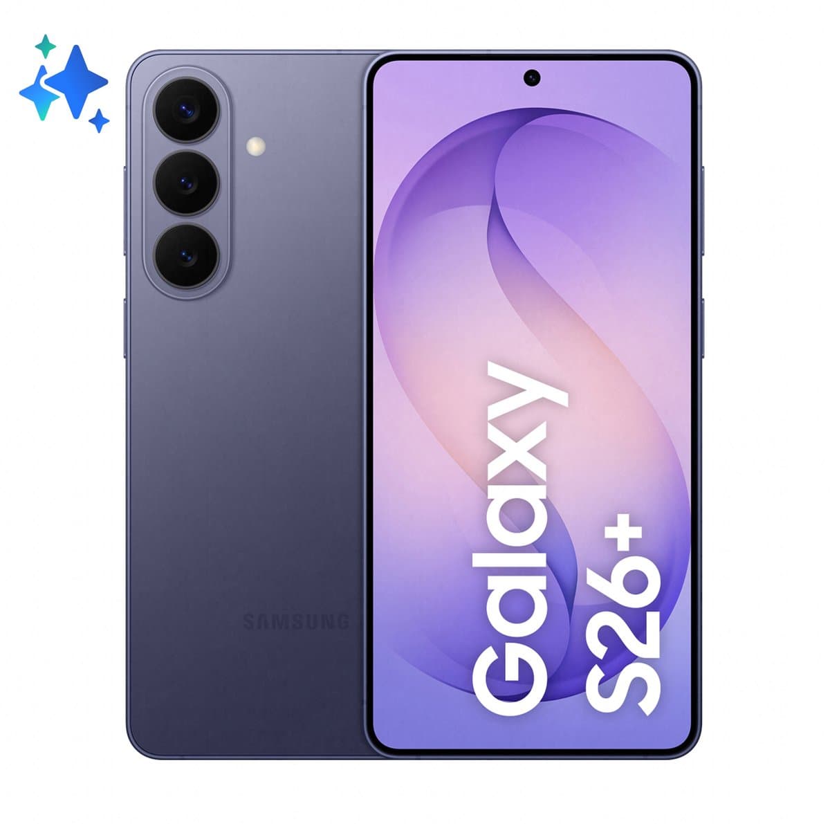 Samsung Galaxy S26 Plus - 512GB - Cobalt Violet — afbeelding 1
