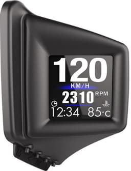 Head-up display, weergave van rijgegevens, GPS-snelheidsmeter, OBD-head-up display, Geschikt voor alle auto's — thumbnail 1