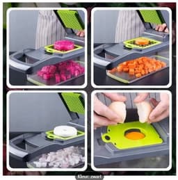 multifunctionele foodprocessor is een praktische hulp in de keuken — thumbnail 3
