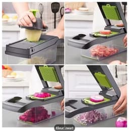 multifunctionele foodprocessor is een praktische hulp in de keuken — thumbnail 2