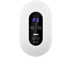 Luchtreiniger - Negatieve ionen luchtreiniger - Ozongenerator - Luchtreiniger met ionisator - Deodorizer - Luchtzuiveraar voor huisdieren - Ontgeurder voor wc en keuken - Formaldehyde verwijderaar - Ozon luchtverfrisser - Compacte luchtreiniger