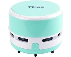 Draagbare Mini Stofzuiger voor Thuis, Kantoor en Auto - Kruimeldief en Toetsenbordreiniger