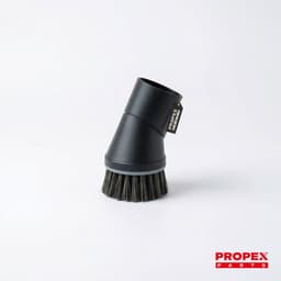 Propex Parts Universele Stofzuigermond - Plumeau met Natuurhaar - Draaibaar & Krasvrij - Ø35 mm — thumbnail 2
