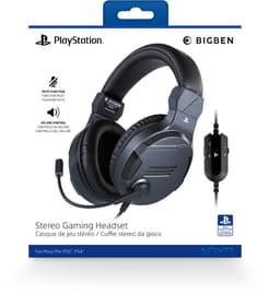 Bigben Stereo Game Headset V3 - PS5 & PS4 - Titanium — thumbnail 1