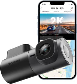 Dashcam voor Auto - 2K HD - 360° Draaibaar - Nachtvisie 2.0 - 5GHz Wi-Fi - ADAS Assistentie - DDPAI — thumbnail 1