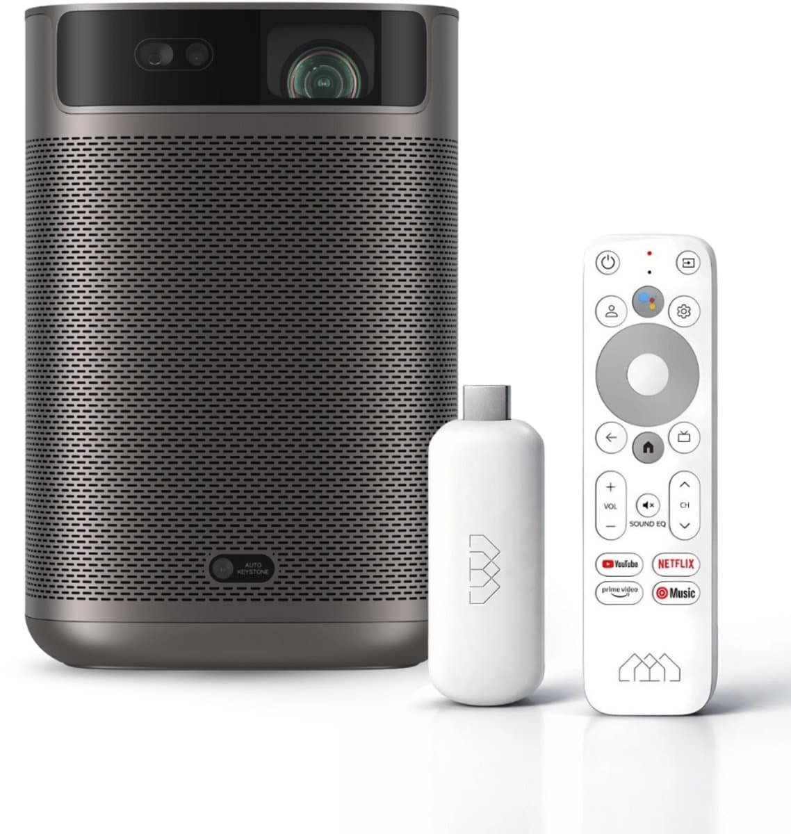 XGIMI MoGo 2 Pro - Draagbare Smart-projector - Beamer - Dolby Audio - 400 ISO Lumen - Androidtv 11.0 — afbeelding 1