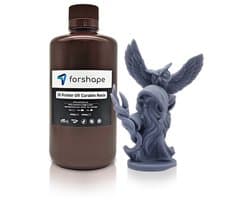 Forshape 3D Printer UV Resin Grijs 1kg – Hars voor LCD/DLP/SLA Resinprinters