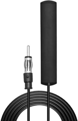 Universele FM/AM Radio Antenne voor Auto - Inclusief raam montage - 85~112MHz - Autoradioantenne - 5 meter draad - Plug and Play - Ongestoord Muziek Luisteren — thumbnail 2