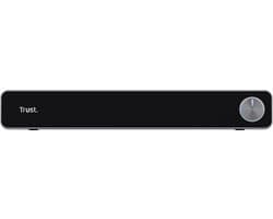 Trust Arys Soundbar - PC Soundbar – Soundbar voor pc – USB Soundbar – 2.0 Kanaals – 12 W – Zwart