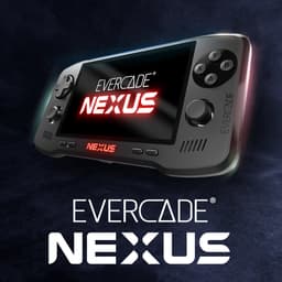 Evercade Nexus - Inclusief Carry Case - Banjo Kazooie & Banjo Tooie - Zwart — thumbnail 7