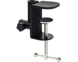 C-Clamp Basis Stand Mount Accessoire - Metaal Tafelmontage - Bureau-klem voor Desktop Lamp - Monitor - Microfoonarm Stand (12mm/0.47" Dia Gat)
