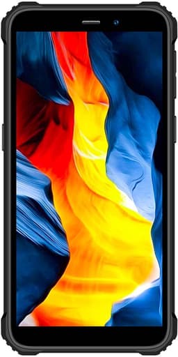 OUKITEL WP32 Rugged Smartphone - IP68/IP69K Outdoor Telefoon - Dual SIM 4G - 12GB RAM - 128GB ROM - 6300 mAh - 5,93 inch - GPS, NFC, OTG - Zwart — thumbnail 5