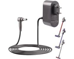 Oplader - 30,45 V 1,1 A - geschikt voor Dyson V10 V11 V12 V15 SV12 SV14 SV15 SV16 SV20 SV22 - Kabel 1,8 m - netadapter geschikt voor Cyclone Motorhead, vervanging van de accu