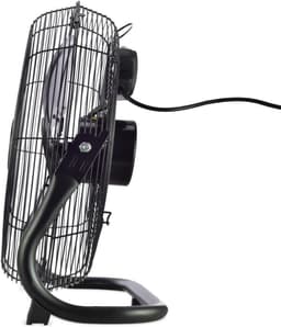 RONN® Vloerventilator – Tafelventilator Met 3 Snelheden – Vloer Ventilator Met Anti-slip – Zwart - 51cm x 20cm x 50cm — thumbnail 5