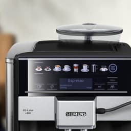 Siemens EQ.6 Plus S800 TE658209RW - Espressomachine - Zwart — thumbnail 4