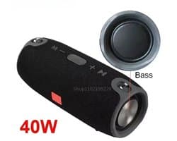 Waves - Bluetooth speaker - Bluetooth speaker draadloos - Muziek box - Muziek box bluetooth - Waterbestendig - Draagbaar