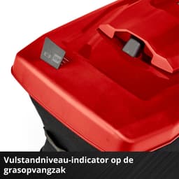 Einhell Accu Grasmaaier RASARRO 36/36 Li Kit - Power X-Change - 36 V/Li-ion - Maaibreedte 36 cm - Aanbevolen gazonoppervlakte: tot 400 m² - 45 L opvangbak - Maaihoogte: 25-75 mm - Incl. 2x 3.0 Ah Plus accu en 2 opladers — thumbnail 5