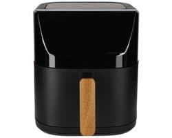 RØQUET Airfryer 5L Roots Zwart – Gezond Koken en Krokante Snacks