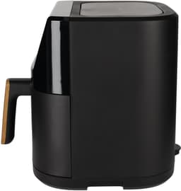 RØQUET Airfryer 5L Roots Zwart – Gezond Koken en Krokante Snacks — thumbnail 3