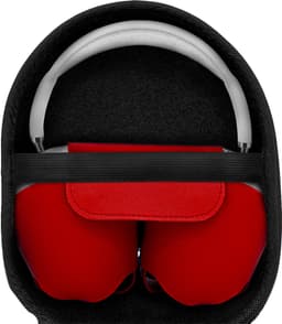 Case geschikt voor AirPods Max - Rood - Cover - Hoesje - Volledige Bescherming - Stevig — thumbnail 3