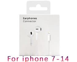 Quanyunzs - Bedrade Oordopjes - Met Microfoon - Bedieningsknop - Lightning - Voor iPhone Gebruikers - Model QZC1
